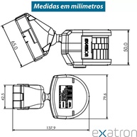 Sensor Presença Exatron: Economia e Controle! - imagem 2
