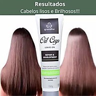Oil Cup Leave-In Grandha: Hidratação e Controle - imagem 2