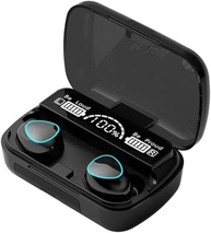 Fone de Ouvido Bluetooth M10: Som Imersivo com Display LED e Controle Touch - imagem 2
