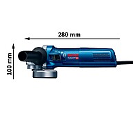 Esmerilhadeira Bosch GWS 9-125 S: Potência e Controle - imagem 2