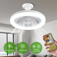 Ventilador de Teto Silencioso com LED e Controle Remoto | Moderno e Eficiente - imagem 3