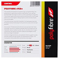 Corda Polyfibre TCS 18L: Spin e Controle! - imagem 2
