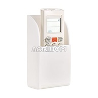 Suporte de Parede em Acrílico Branco para Controle Remoto - Organize Sua Sala com Estilo - imagem 2