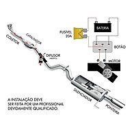 Difusor Escapamento S10: Ronco Esportivo + Controle! - imagem 2
