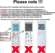 Controle Remoto Substituto Daikin AC - Modelos FTX09NMVJU, FTX12NMVJU, FTX15NMVJU, FTX18NMVJU, FTX24NMVJU e Mais - imagem 4