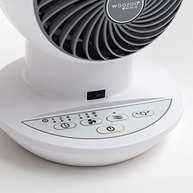 Ventilador Circulador IRIS WOOZOO com Controle Remoto | 3 Velocidades, Oscilação & Inclinação Ajustável - imagem 1