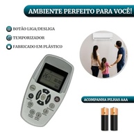 Controle Remoto para Ar Condicionado Brastemp Ative – Com Pilhas Inclusas, Fácil Instalação - imagem 5