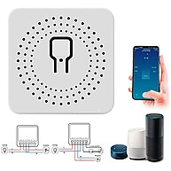 Controle Inteligente Wi-Fi 16A – Automatize Sua Casa com Voz e App - imagem 1