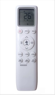 Controle remoto ar condicionado compatível TCL Elite Séries A1 e A2 inverter - imagem 1