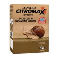 Lesmicida Peletizado 1kg Citromax - Controle Natural de Lesmas e Caracóis para Jardins - imagem 1