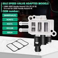 Válvula IACV Honda Accord 2.3L (98-02) 36460PAAL21 - Controle de Marcha Lenta Perfeito - imagem 4