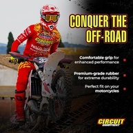 Manopla Circuit V Racing para Moto: Conforto e Controle para Sua Pilotagem - imagem 3