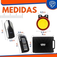 Alarme Moto Anti-Furto com Partida Remota: Segurança Total e Controle na Palma da Mão! - imagem 4