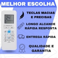 Controle Remoto Compatível com Springer Midea – Ar Condicionado Split Fácil Instalação - imagem 3
