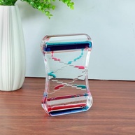 Ampulheta de Óleo Líquido com Temporizador – Decoração e Controle de Tempo Moderno - imagem 3