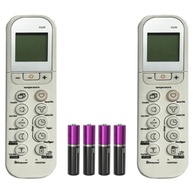 Controle Remoto Universal para Ar Condicionado Midea Liva e Vize – Kit com 2 Unidades - imagem 2