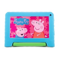 Tablet Infantil Peppa Pig com Controle Parental 4GB RAM + 64GB + Tela 7 pol + Case + Wi-fi + Android 13 + Quad Core Multi - NB420 - imagem 2