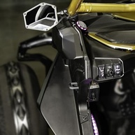 Controle de Graves UTV Stereo Rocker Switch para Can-am Maverick R: Som Imersivo na Trilha - imagem 4