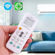 Controle Remoto Universal para Ar-Condicionado com Tela LCD – Compatível com Todas as Marcas - imagem 4