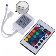 Controle RGB LED 12V: Ilumine com Cores e Efeitos! - imagem 1