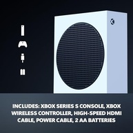 Xbox Series S - Console 512GB SSD Com Controle Sem Fio - Até 120 FPS - 10GB RAM - Alta Faixa Dinâmica - Arquitetura Velocity - imagem 4
