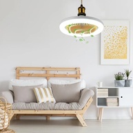 Ventilador de Teto Silencioso com LED e Controle Remoto | Moderno e Eficiente - imagem 2