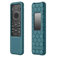 Capa Protetora Fintie para Controle Remoto Samsung Solar Cell – Silicone Premium Antiderrapante com Brilho Noturno - imagem 2