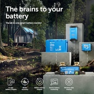 Victron SmartShunt: Monitor Inteligente de Bateria Bluetooth para Controle Total - imagem 3