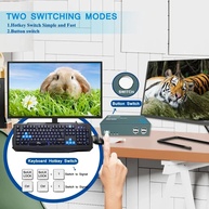 KVM Switch: Controle Múltiplos Dispositivos com Facilidade - imagem 2