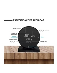 Controle Universal IR com Sensor de Temperatura e Umidade via Wi-Fi | Integração Tuya - imagem 4