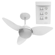 Ventilador de Teto Smart Aliseu 97 220V com Controle de Parede - 81cm - imagem 2