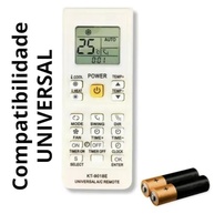 Controle Remoto Universal para Ar-Condicionado – Compatível com Todas as Marcas - imagem 5