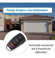 Mini Controle Duplicador Universal 433MHz: Seu Portão Eletrônico Mais Inteligente e Seguro! - imagem 4