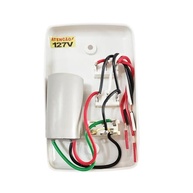 Chave Capacitiva 3 Velocidades 10UF para Ventilador de Teto com Controle de Lâmpada 127V - imagem 3