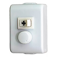 Controle Ventilador Teto 127V Rotativo – Prático e Eficiente - imagem 1
