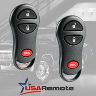 Kit 2 Controles Remotos Chaveiro Dodge Ram Dakota Durango 1999-2002 GQ43VT9T - imagem 3