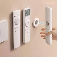 Organizadores Magnéticos para Controles Remotos – 10 Peças | Sem Perfuração, Fácil Instalação na Parede - imagem 2