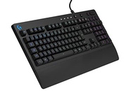 Teclado Gamer Logitech G213 com Layout ABNT2, RGB LIGHTSYNC, Controles de Mídia Dedicados, Design Durável e Resistente à Respingos - imagem 2