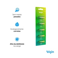 Pilha 27A Elgin: Energia Confiável para Seus Controles - imagem 2