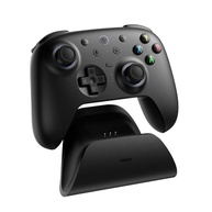 8Bitdo Ultimate 2 Wireless Controller for Windows & Android, Gaming Controller with TMR Joysticks, Switchable Hall Effect/Tactile Triggers, Motion Control, RGB Fire Ring, 8Speed Wireless Tech, Black - imagem 5