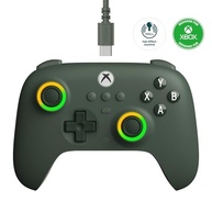 8Bitdo Ultimate C Wired Controller for Xbox with Hall Effect Joysticks and Triggers, RGB Lighting Fire Ring, Compatible with Xbox Series X|S, Xbox One, Windows 10/11 - Officially Licensed (Dark Gray) - imagem 2