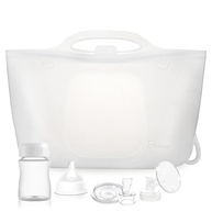Bolsas Esterilizadoras de Silicone Reutilizáveis - Segurança e Conveniência para Mamadeiras e Peças de Bebê - imagem 1