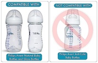 Kit Conversão Mamadeira Philips Avent em Copo com Canudinho - 2 Unidades - imagem 4