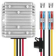 Conversor de Potência DC 12V para 24V - 10A Boost 240W Impermeável para Veículos - imagem 1