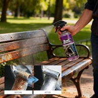 Bohany Removedor de Ferrugem Spray 100ml: Conversor de Manchas e Proteção Duradoura para Veículos e Metais - imagem 4