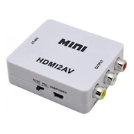 Conversor HDMI para RCA: Reviva suas TVs Antigas com Imagem 1080p! - imagem 1