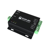 Conversor CAN para Ethernet Grau Industrial ECAN-E01: Conectividade Robusta para Automação - imagem 1