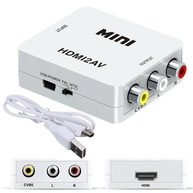 Adaptador Conversor HDMI para 3 RCA 2AV: Conecte Seus Dispositivos com Facilidade! - imagem 1