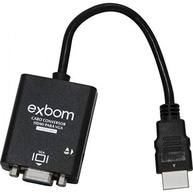 Conversor HDMI para VGA com Áudio Full HD 1080p - Conexão Universal Cirilo Cabos - imagem 2