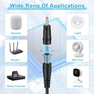 Conversor Farsense USB para 12V: Potencialize Seus Dispositivos com Segurança e Display de Tensão - imagem 4